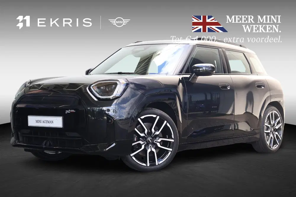 Mini Aceman E John Cooper Works Trim uit 2026