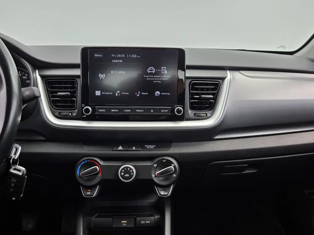 Kia Stonic 1.0 T-GDi MHEV DynamicLine NL-AUTO uit 2022, foto 12