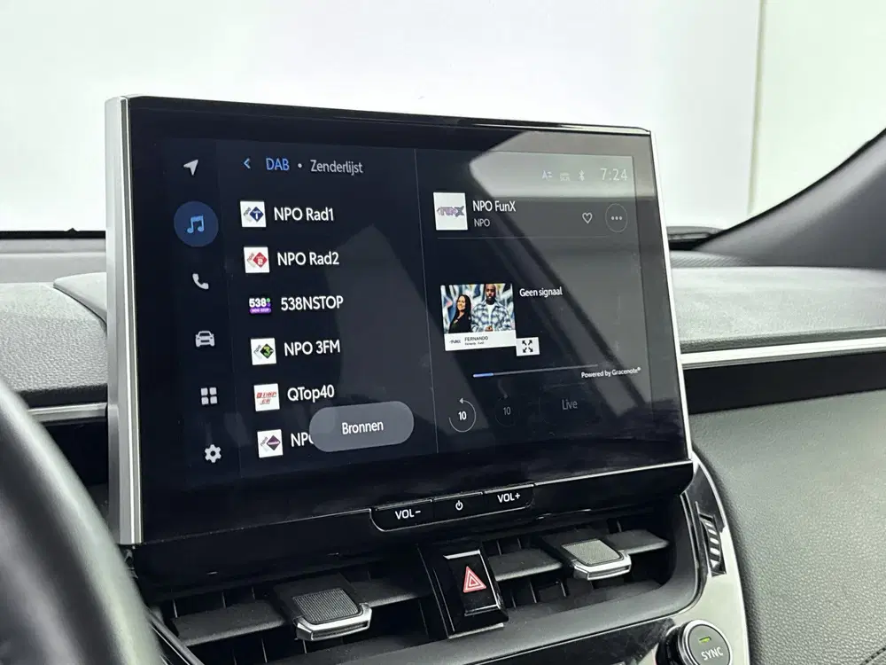 Toyota Corolla Cross Hybrid 140 Dynamic Limited uit 2024, foto 7