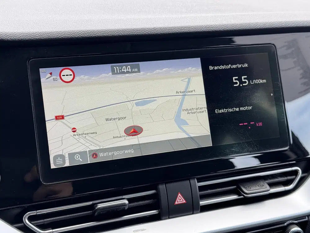 Kia Niro 1.6 GDi Hybrid DynamicLine NL-AUTO uit 2019, foto 12