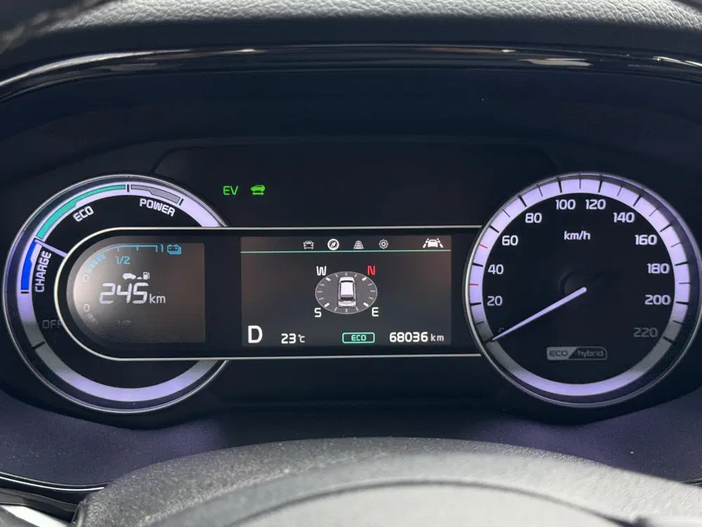 Kia Niro 1.6 GDi Hybrid DynamicLine NL-AUTO uit 2019, foto 13