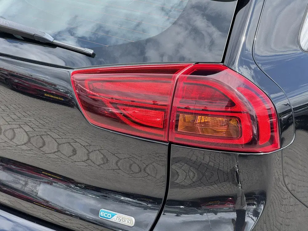Kia Niro 1.6 GDi Hybrid DynamicLine NL-AUTO uit 2019, foto 8