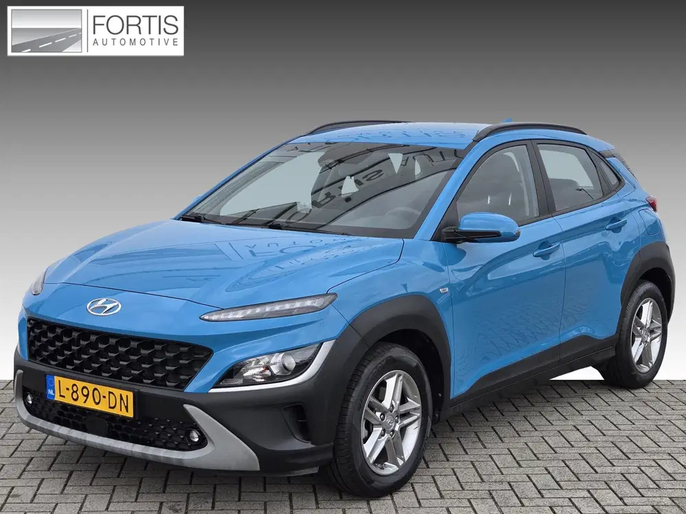 Hyundai KONA 1.0 T-GDI Comfort NL-AUTO uit 2021