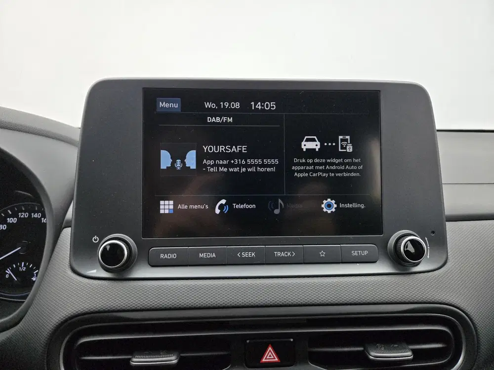 Hyundai KONA 1.0 T-GDI Comfort NL-AUTO uit 2021, foto 13