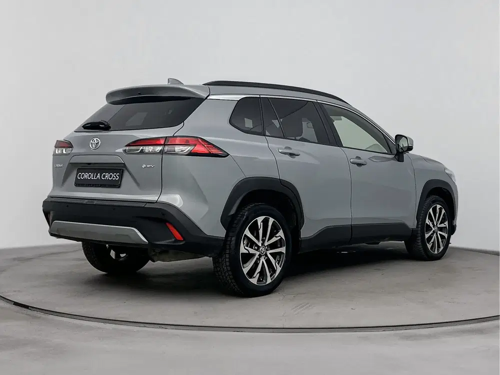 Toyota Corolla Cross Hybrid 140 Style uit 2024, foto 2