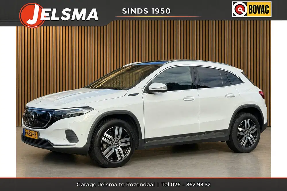 Mercedes-Benz EQA 250 Luxury Line 67 kWh Burmester uit 2022