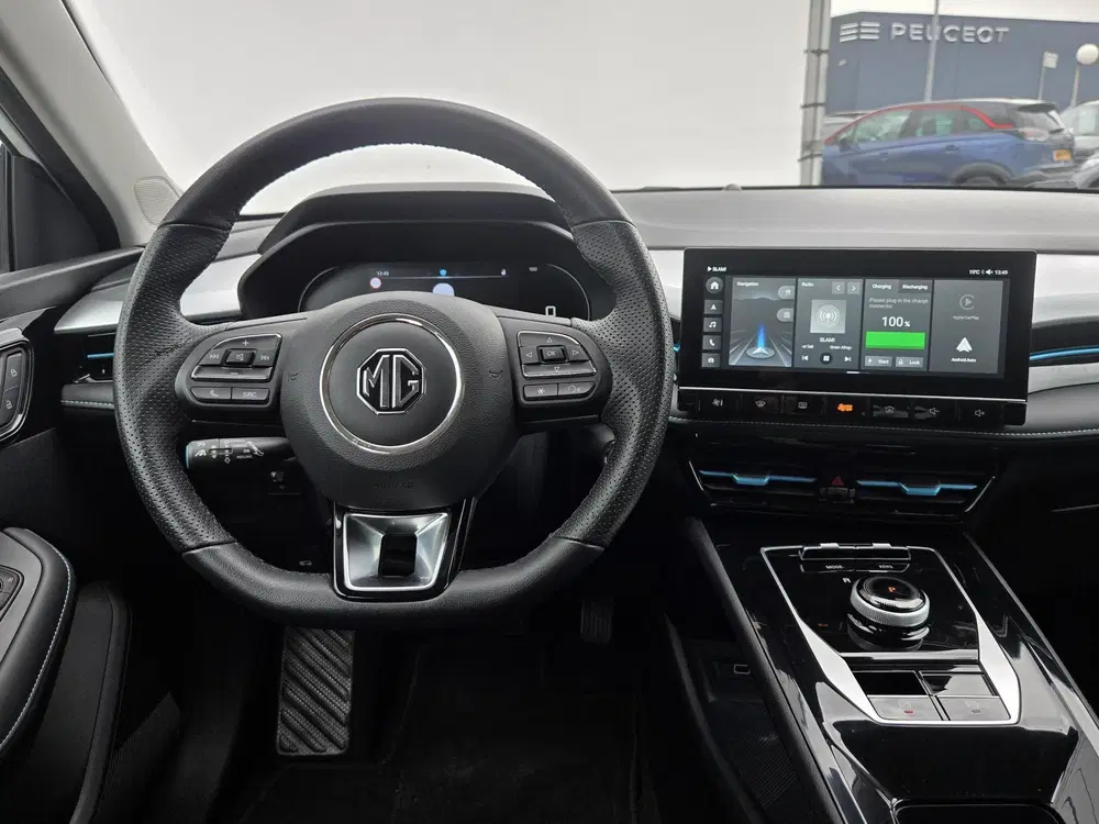 MG MG5 Long Range Comfort 61 kWh NL-AUTO uit 2023, foto 7
