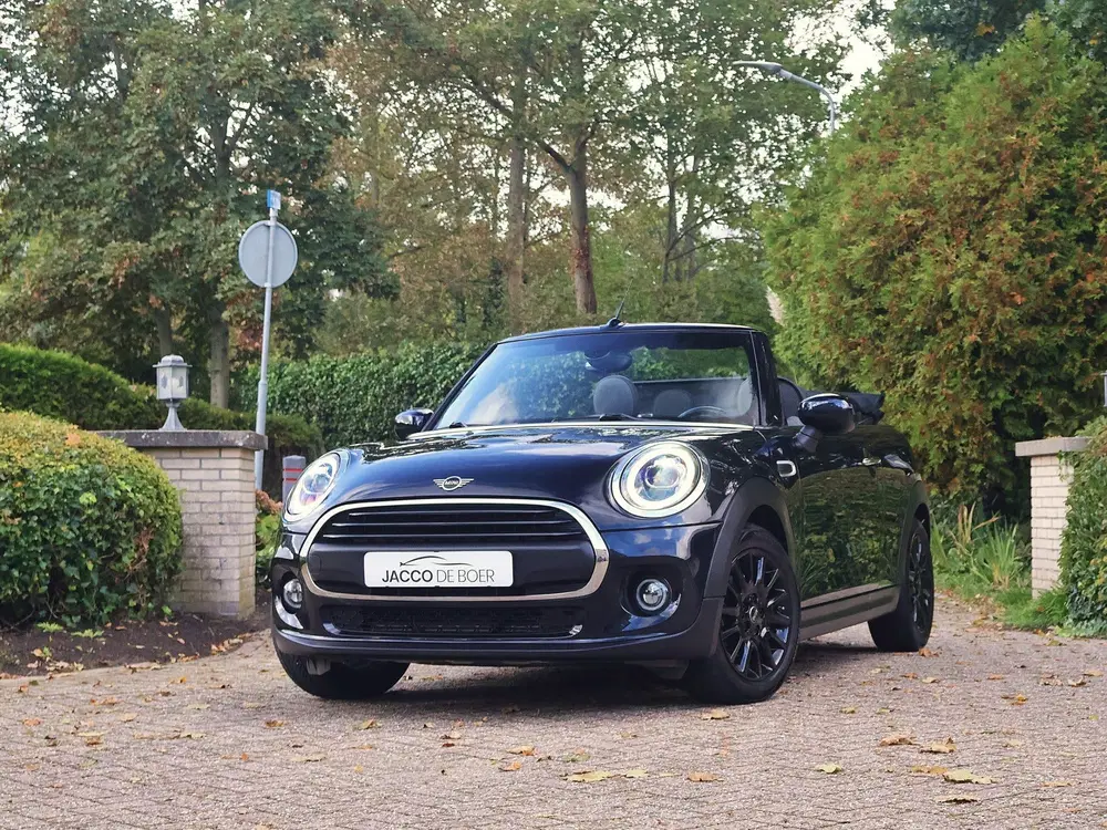 Mini Cabrio 1.5 Cooper One Stoelverw uit 2020, foto 15