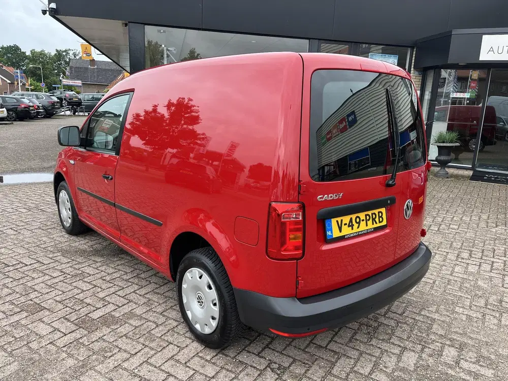 Volkswagen Caddy 1.0 TSI L1H1 BMT Trendline Eerste eigenaar uit 2020, foto 14