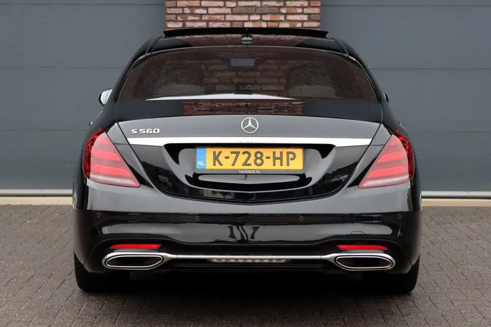 Mercedes-Benz S-Klasse 560 AMG Line Premium uit 2019, foto 15