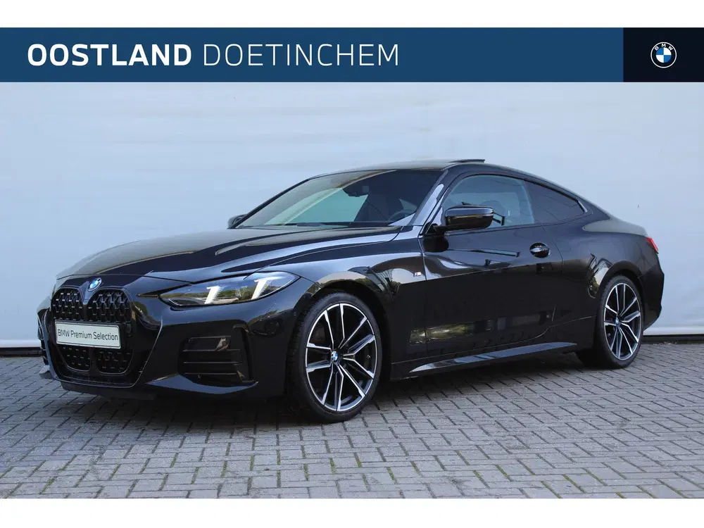 BMW 4-serie 4 Serie Coupé 420i M Sport Automaat uit 2025