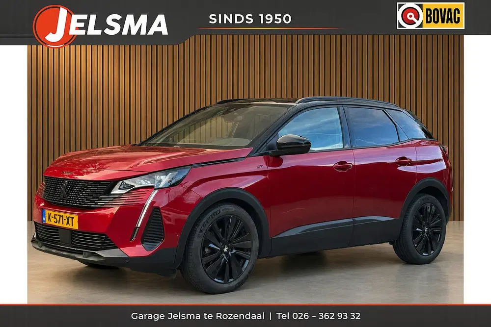 Peugeot 3008 1.6 PureTech Blue Lease GT Pano uit 2021