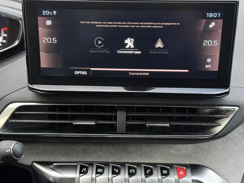 Peugeot 3008 1.6 PureTech Blue Lease GT Pano uit 2021, foto 11