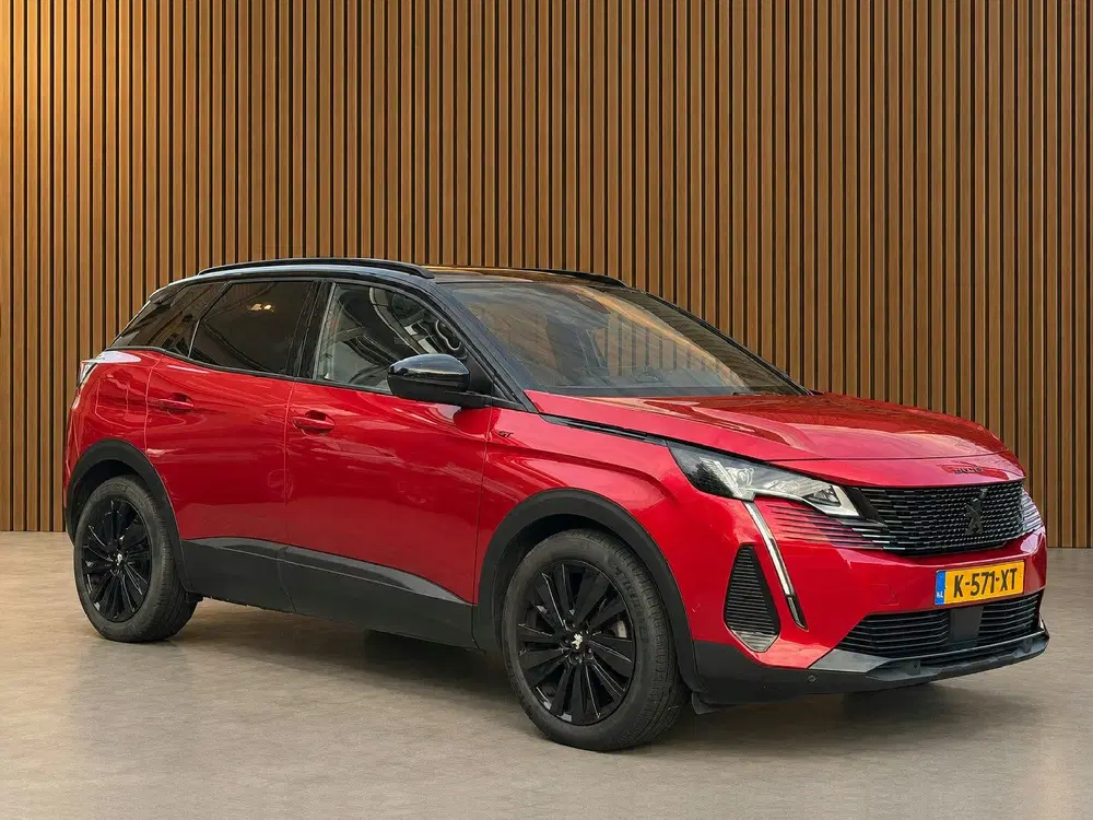 Peugeot 3008 1.6 PureTech Blue Lease GT Pano uit 2021, foto 15