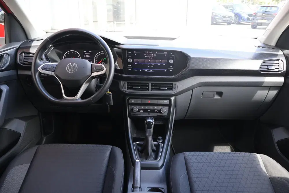 Volkswagen T-Cross 1.0 TSI 110pk DSG Life uit 2021, foto 5