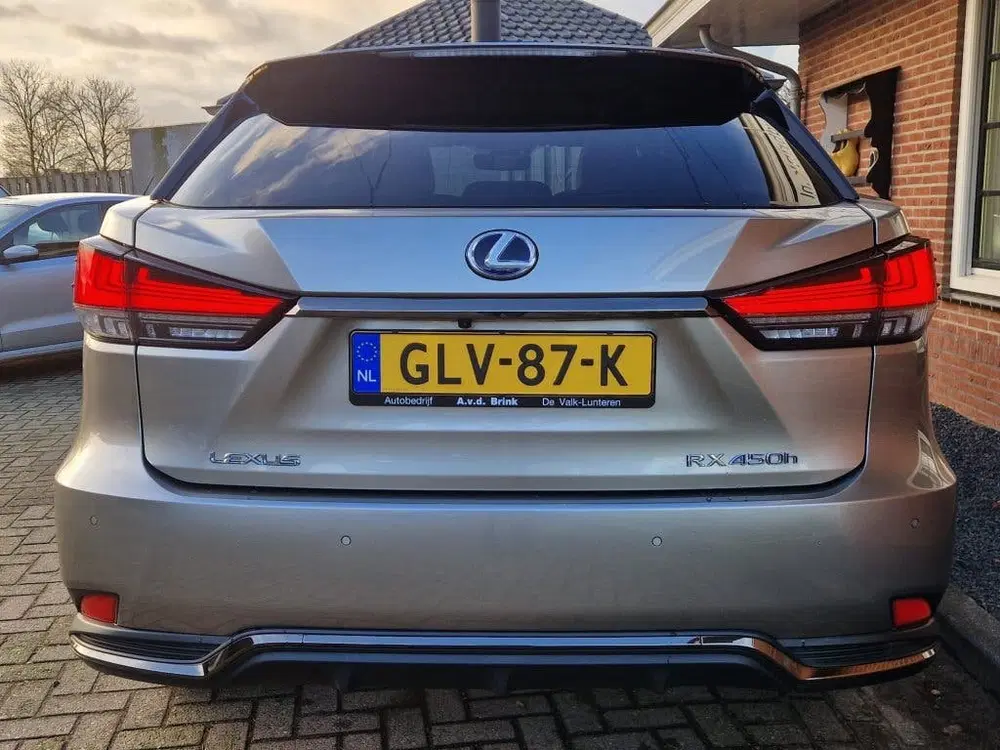 Lexus RX F Sport AWD uit 2021, foto 10