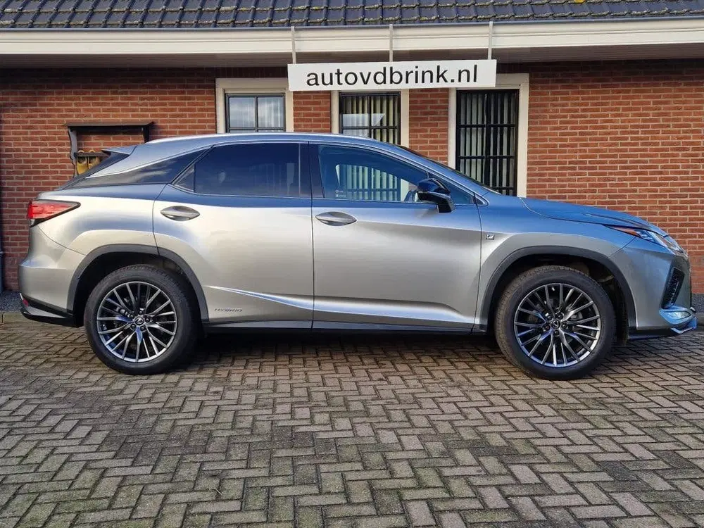 Lexus RX F Sport AWD uit 2021, foto 13