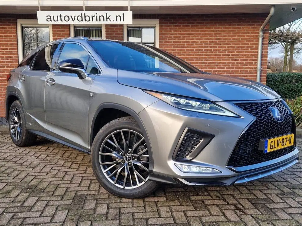 Lexus RX F Sport AWD uit 2021, foto 15