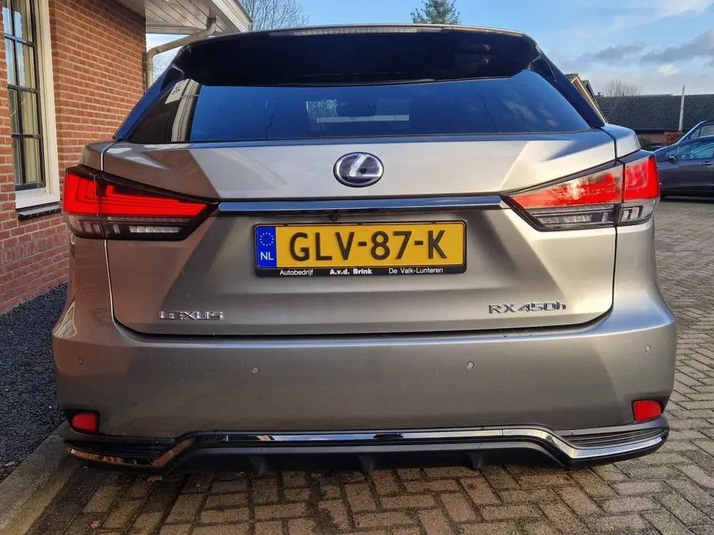 Lexus RX F Sport AWD uit 2021, foto 4
