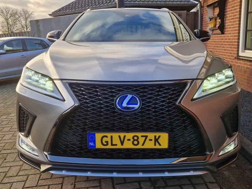 Lexus RX F Sport AWD uit 2021, foto 6