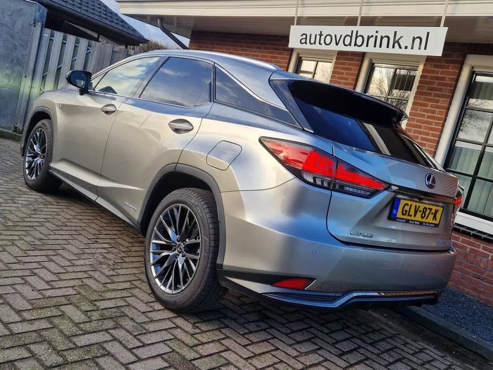 Lexus RX F Sport AWD uit 2021, foto 8