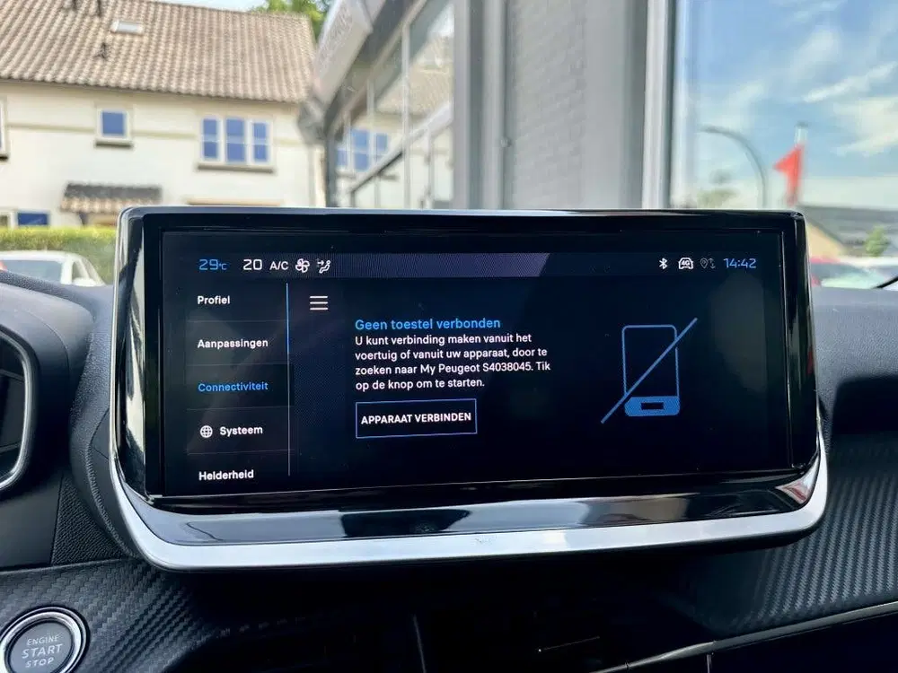Peugeot 208 Allure 51 kWh EV Cruise Carplay Bluetooth uit 2025, foto 5