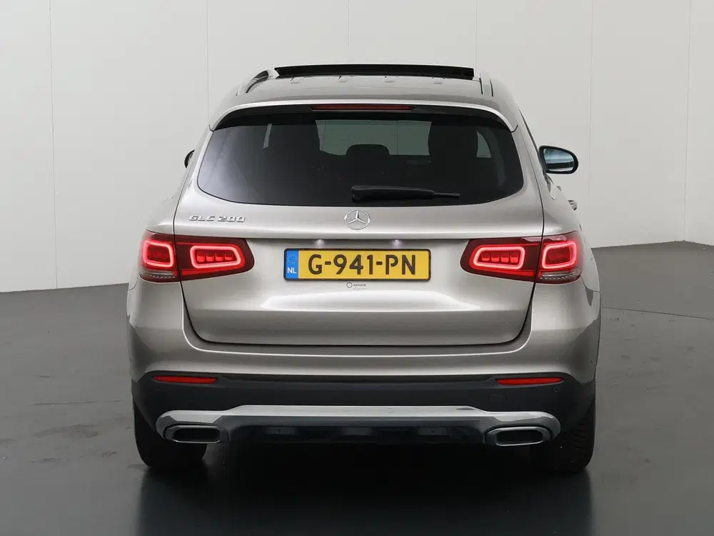 Mercedes-Benz GLC 200 Business Solution Limited uit 2019, foto 4
