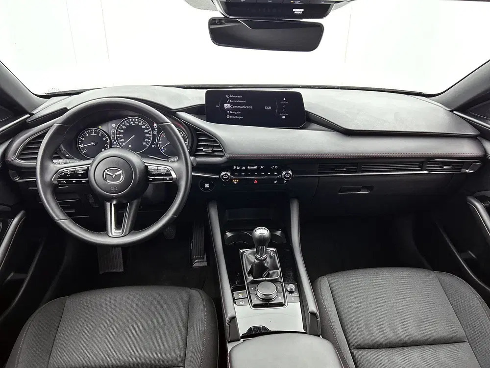Mazda 3 2.5 e-SkyActiv-G M Hybrid 140 Homura uit 2024, foto 4
