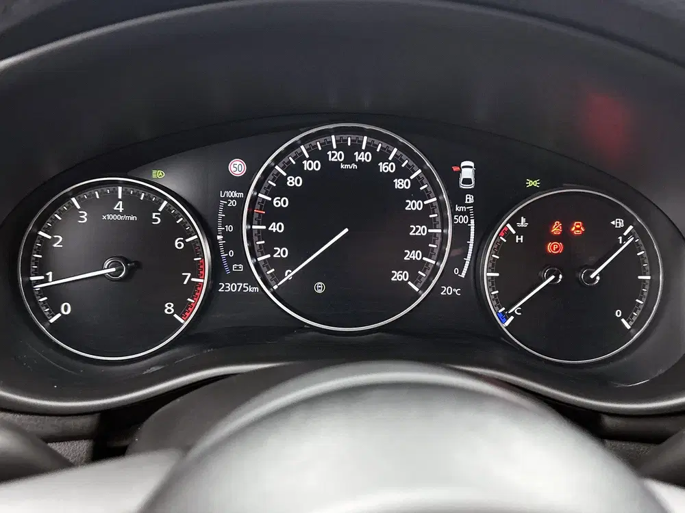 Mazda 3 2.5 e-SkyActiv-G M Hybrid 140 Homura uit 2024, foto 5