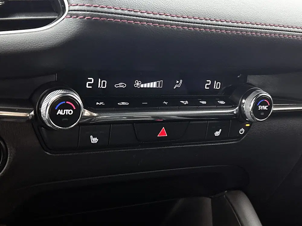 Mazda 3 2.5 e-SkyActiv-G M Hybrid 140 Homura uit 2024, foto 9