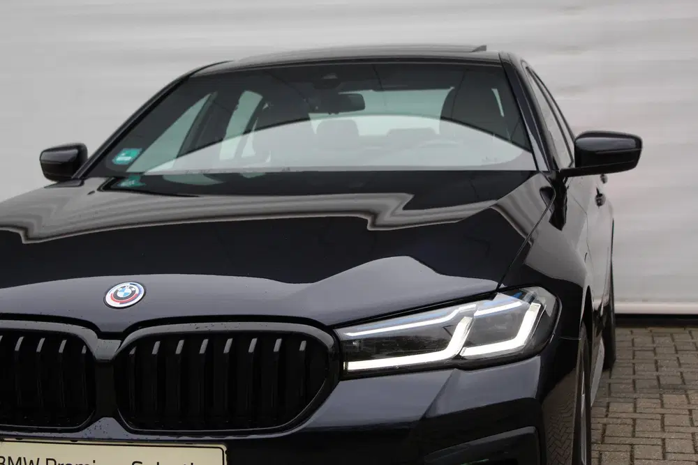 BMW 5-serie 530e High Executive M Sport Automaat uit 2022, foto 11