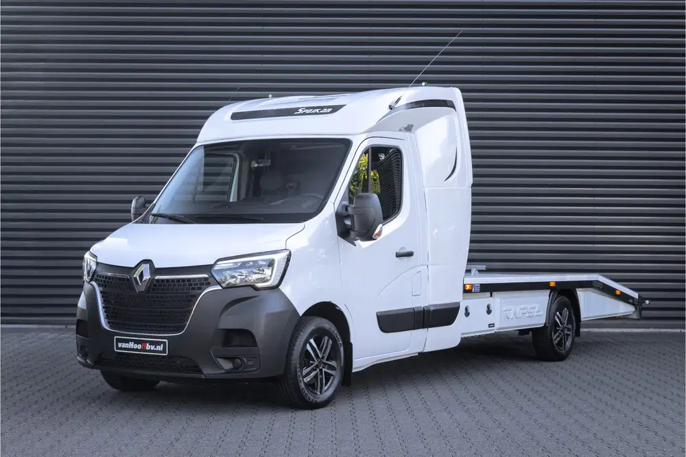 Renault Master T35 180 L3 Slaapcabine (bj 2020) uit 2020