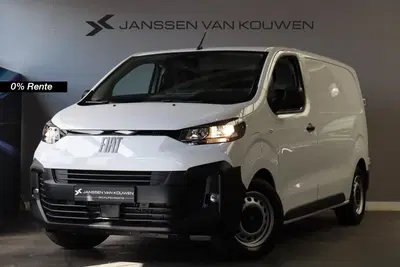 Fiat Scudo L2 75 kWh 0% rente uit 2026