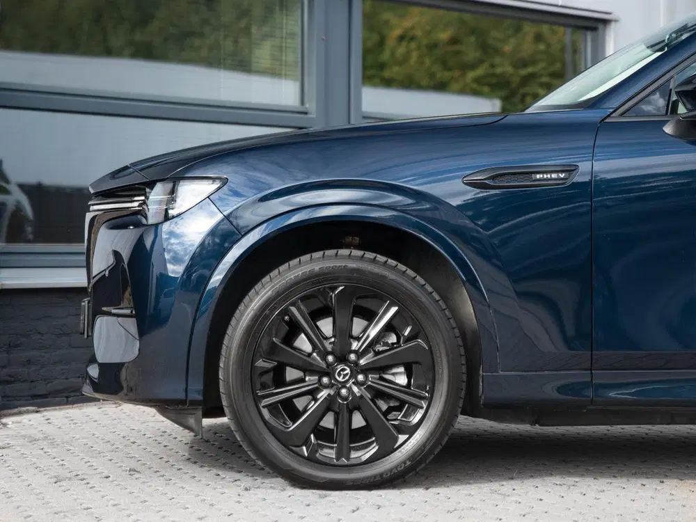 Mazda CX-60 2.5 e-SkyActiv PHEV Homura Business Editio uit 2024, foto 11