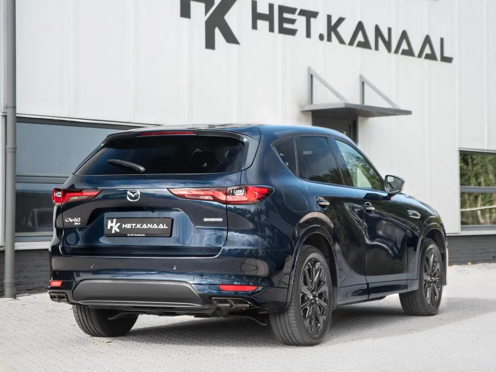 Mazda CX-60 2.5 e-SkyActiv PHEV Homura Business Editio uit 2024, foto 2