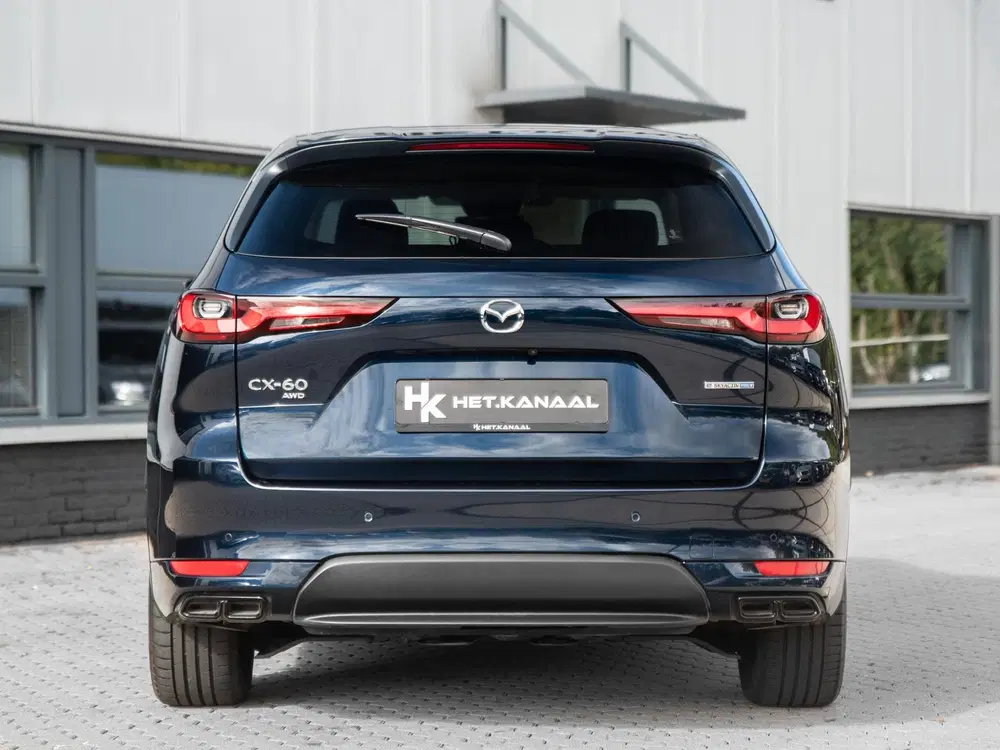 Mazda CX-60 2.5 e-SkyActiv PHEV Homura Business Editio uit 2024, foto 6