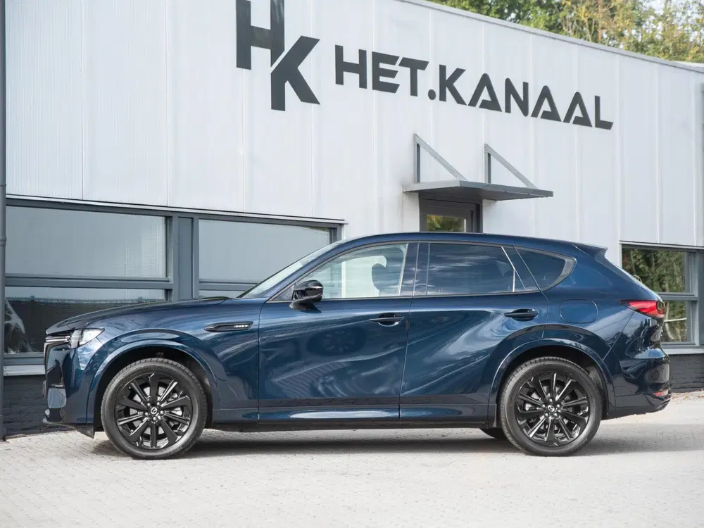 Mazda CX-60 2.5 e-SkyActiv PHEV Homura Business Editio uit 2024, foto 8