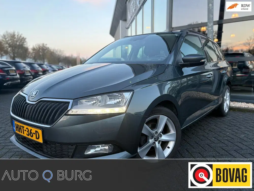 Skoda Fabia 1.0 TSI Ambition uit 2022