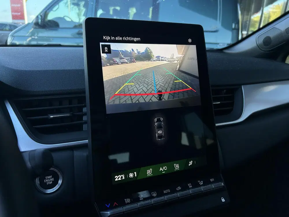 Renault Symbioz 1.6 E-Tech full hybrid 145 evolution uit 2025, foto 15