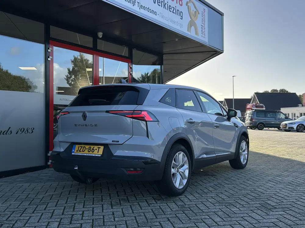 Renault Symbioz 1.6 E-Tech full hybrid 145 evolution uit 2025, foto 4