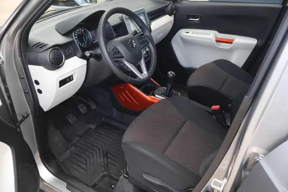 Suzuki Ignis 1.2 Stijl Smart Hybrid uit 2019, foto 4