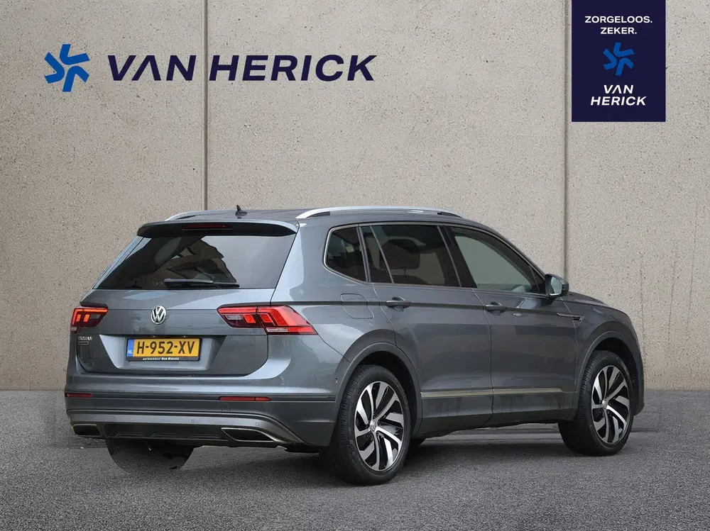 Volkswagen Tiguan Allspace 1.5 TSI 150PK Comfortline 7p. uit 2020, foto 4