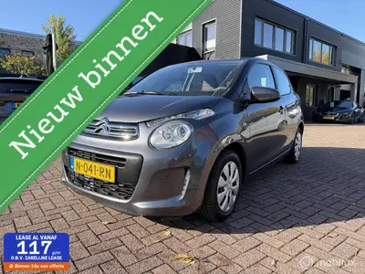 Citroën C1 Citroen C1 1.0 VTi Feel Speedlim Apple Car uit 2021
