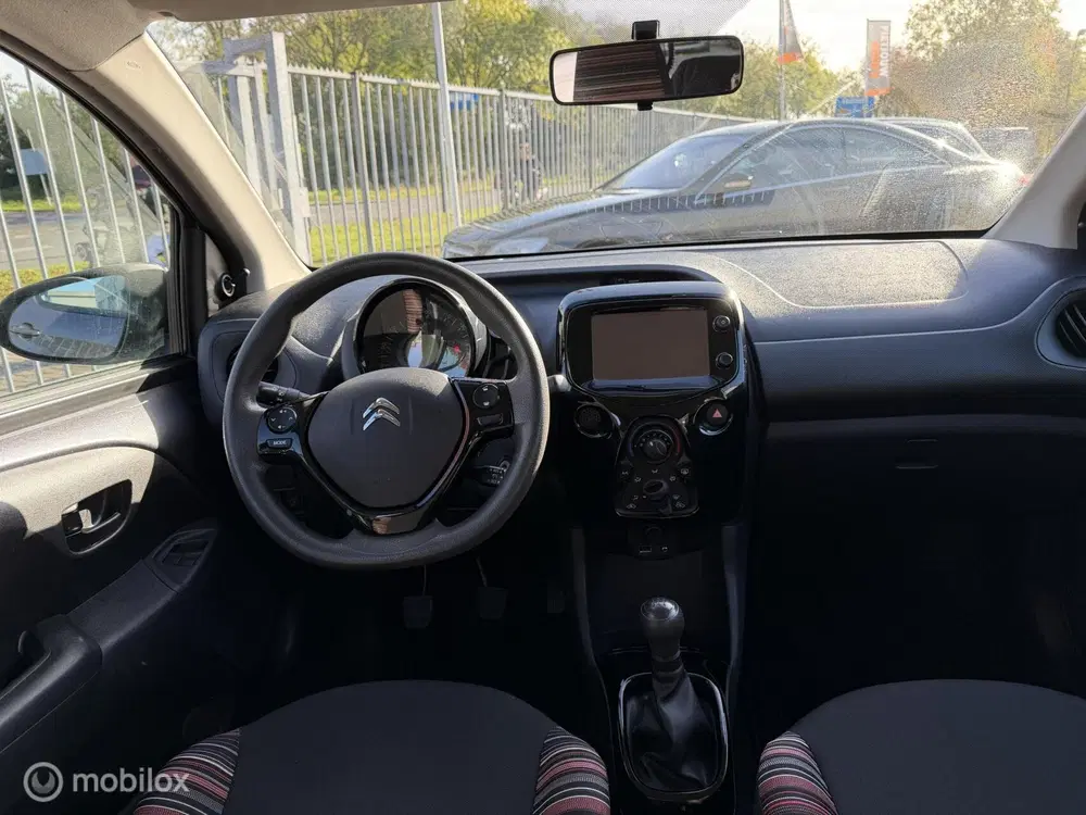 Citroën C1 Citroen C1 1.0 VTi Feel Speedlim Apple Car uit 2021, foto 11