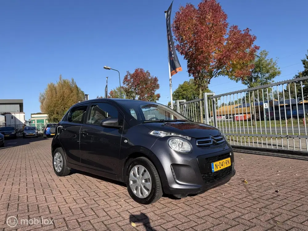 Citroën C1 Citroen C1 1.0 VTi Feel Speedlim Apple Car uit 2021, foto 3