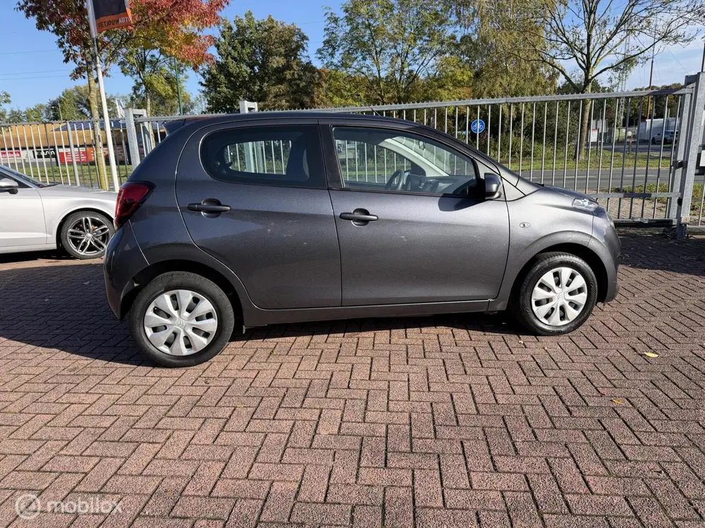 Citroën C1 Citroen C1 1.0 VTi Feel Speedlim Apple Car uit 2021, foto 4