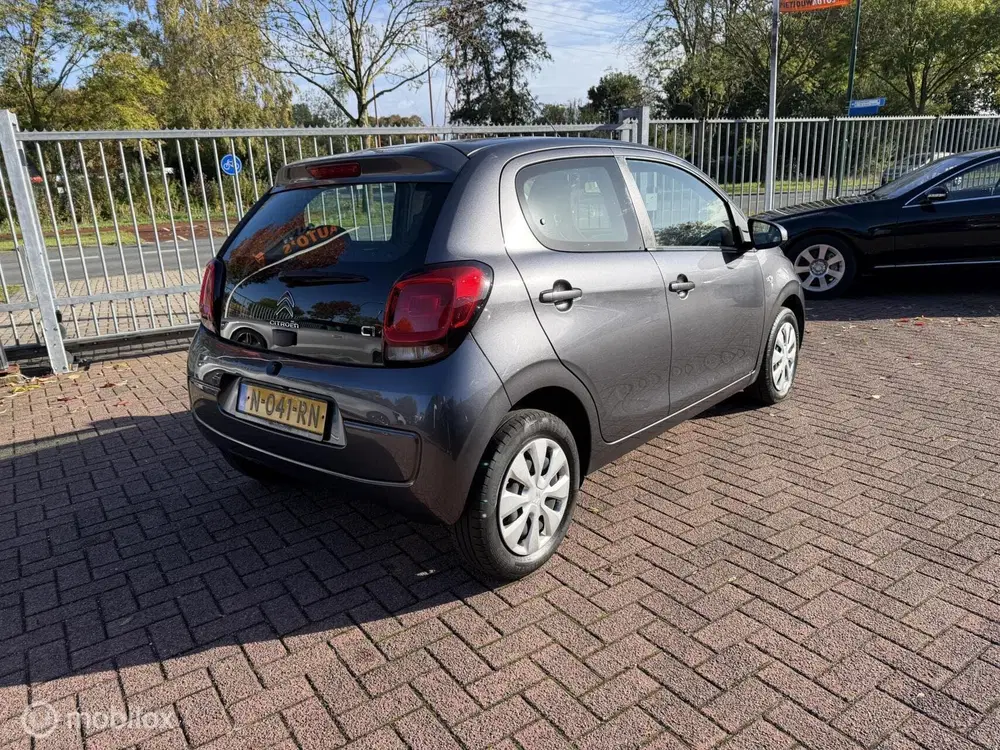 Citroën C1 Citroen C1 1.0 VTi Feel Speedlim Apple Car uit 2021, foto 5