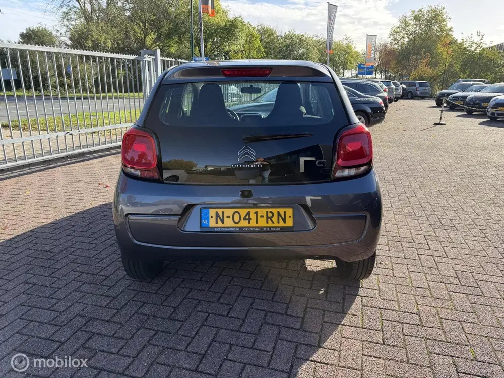 Citroën C1 Citroen C1 1.0 VTi Feel Speedlim Apple Car uit 2021, foto 6