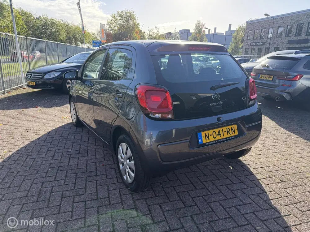Citroën C1 Citroen C1 1.0 VTi Feel Speedlim Apple Car uit 2021, foto 8