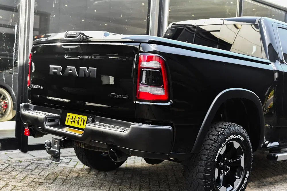 Dodge RAM 5.7 V8 4x4 Crew Cab REBEL uit 2019, foto 6